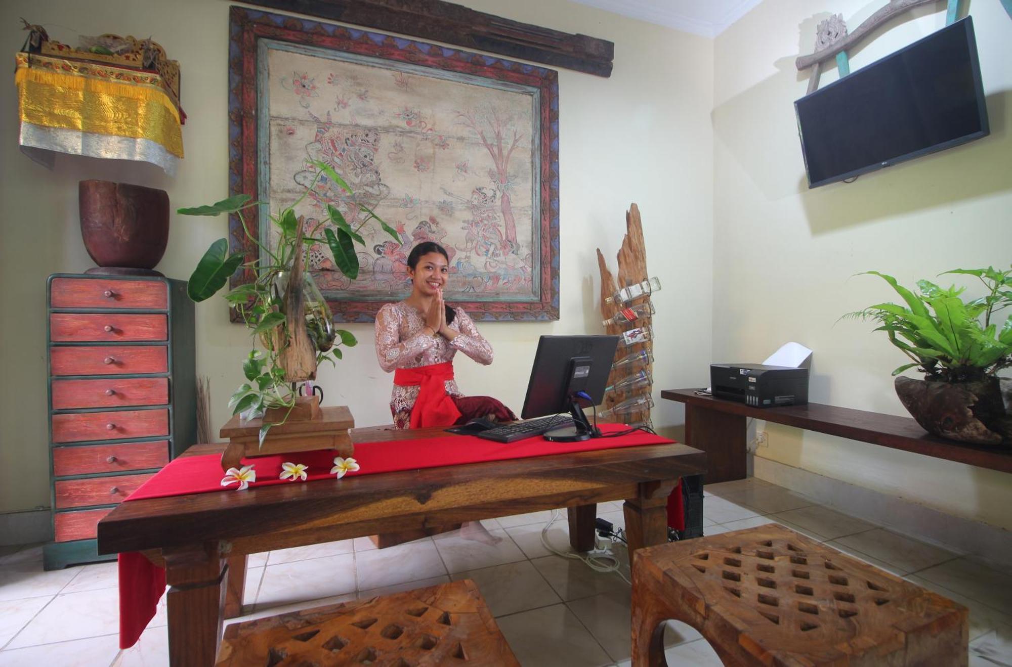 Sari Gong Guest House, A Trishula Collection Ubud Exteriér fotografie